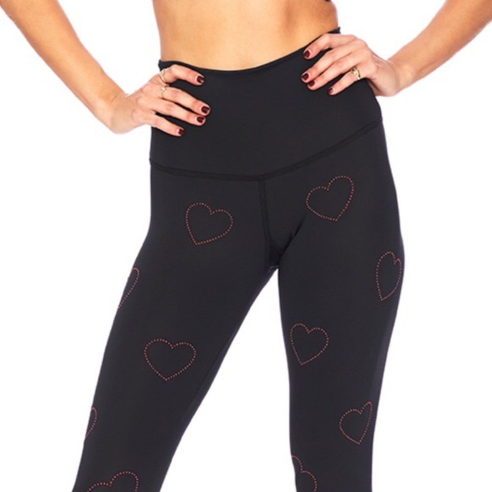 Beach Riot Heart Leggings- S